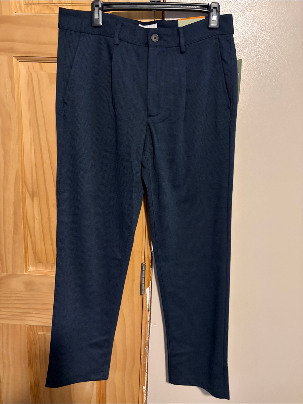 Goodfellow & Co Navy Tailored Dress Pants